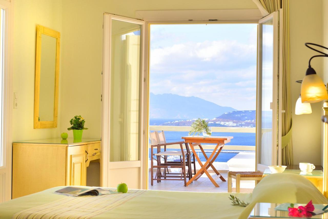 Pelican Hotel Mykonos Town Exterior photo