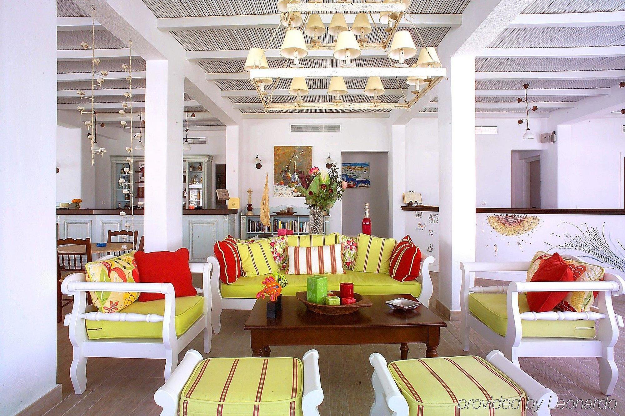 Pelican Hotel Mykonos Town Interior photo